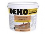 Deko Professional силиконова мазилка с драскана структура Д1,5